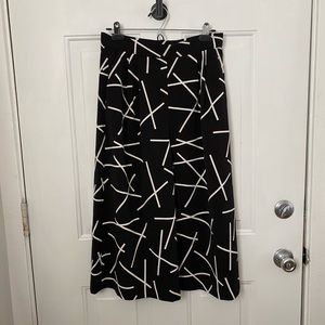 Geometric Culotte Shorts